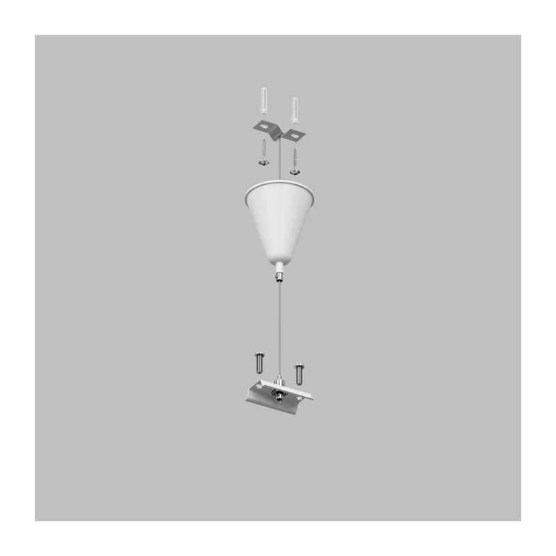 Подвесной комплект Denkirs DK Track White (SOLID BASE) | DK ТРЕК БЕЛЫЙ (СОЛИД БЕЙС) TR1105-WH