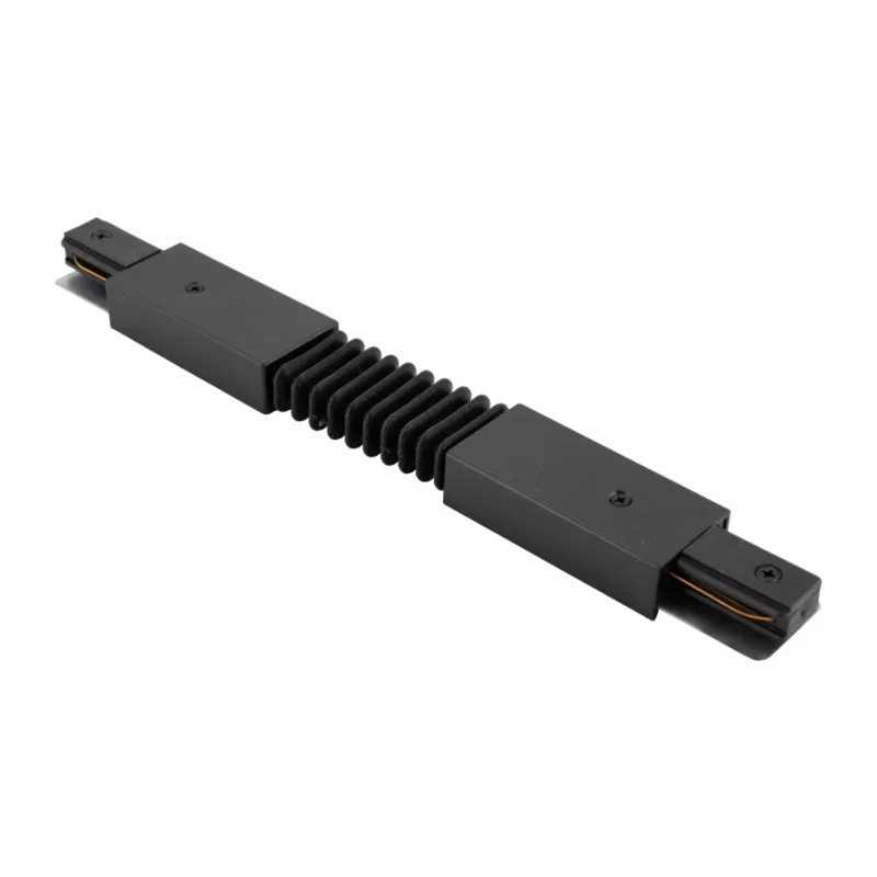 Коннектор Denkirs DK Track Black (SOLID BASE) | DK ТРЕК ЧЕРНЫЙ (СОЛИД БЕЙС) TR1106-BK