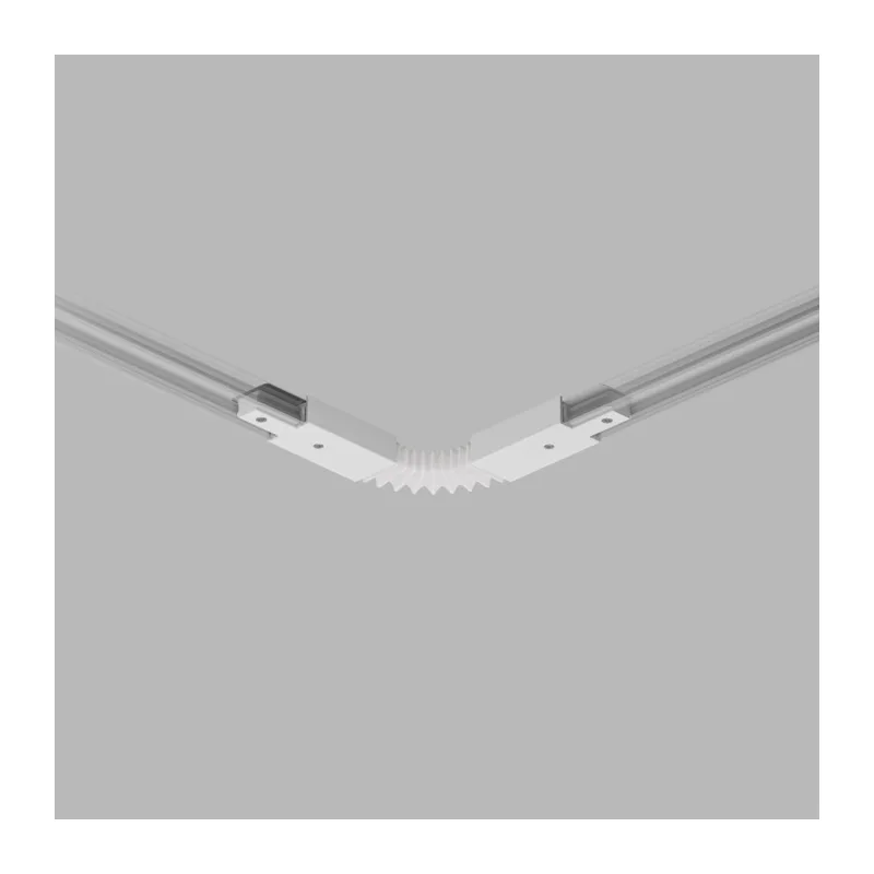 Коннектор Denkirs DK Track White (SOLID BASE) | DK ТРЕК БЕЛЫЙ (СОЛИД БЕЙС) TR1106-WH 2