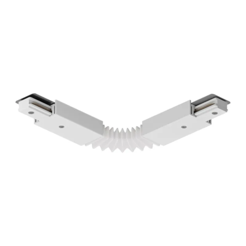 Коннектор Denkirs DK Track White (SOLID BASE) | DK ТРЕК БЕЛЫЙ (СОЛИД БЕЙС) TR1106-WH 3