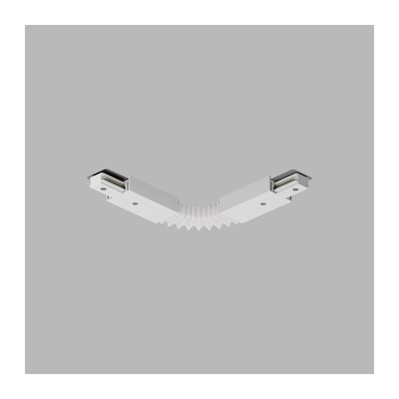 Коннектор Denkirs DK Track White (SOLID BASE) | DK ТРЕК БЕЛЫЙ (СОЛИД БЕЙС) TR1106-WH