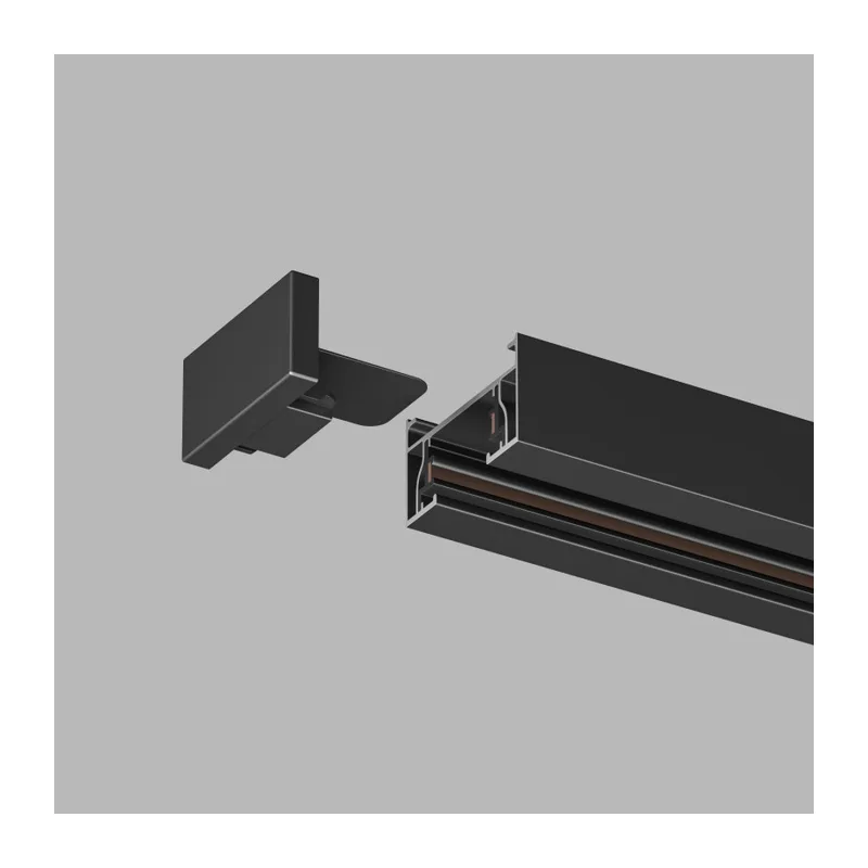 Заглушка Denkirs DK Track Black (SOLID BASE) | DK ТРЕК ЧЕРНЫЙ (СОЛИД БЕЙС) TR1107-BK 2