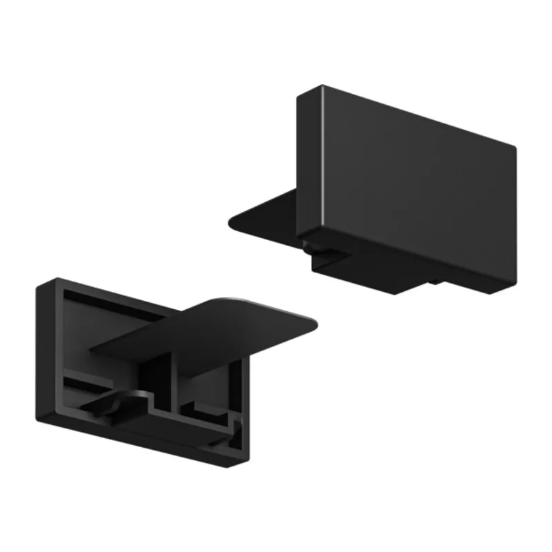 Заглушка Denkirs DK Track Black (SOLID BASE) | DK ТРЕК ЧЕРНЫЙ (СОЛИД БЕЙС) TR1107-BK 3