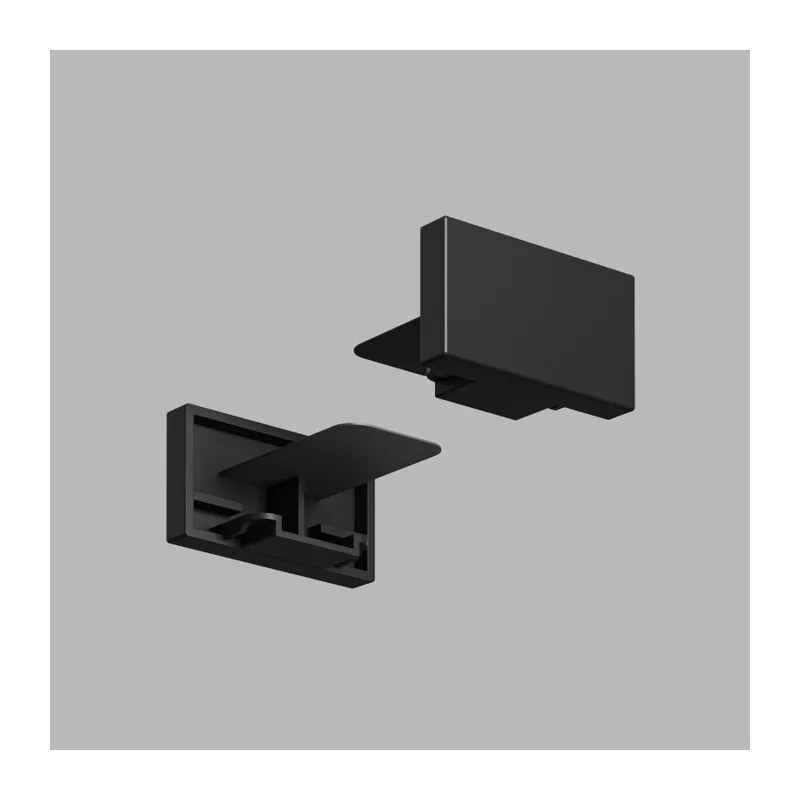 Заглушка Denkirs DK Track Black (SOLID BASE) | DK ТРЕК ЧЕРНЫЙ (СОЛИД БЕЙС) TR1107-BK
