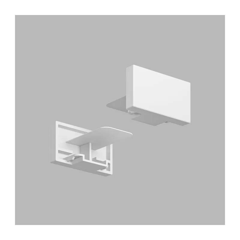 Заглушка Denkirs DK Track White (SOLID BASE) | DK ТРЕК БЕЛЫЙ (СОЛИД БЕЙС) TR1107-WH