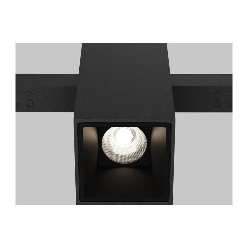 Трековый светильник Альфа / Alfa Exility 2700-6000K 7Вт 50° Dim Smart Maytoni TR121-4-7W-DS-B 2