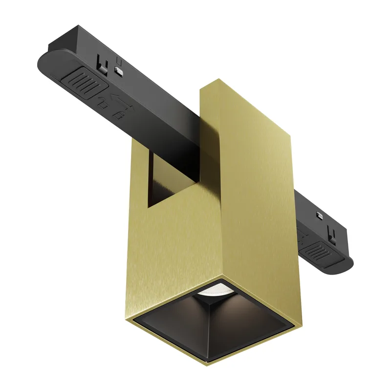 Трековый светильник Альфа / Alfa Exility 2700-6000K 7Вт 50° Dim Smart Maytoni TR121-4-7W-DS-BS