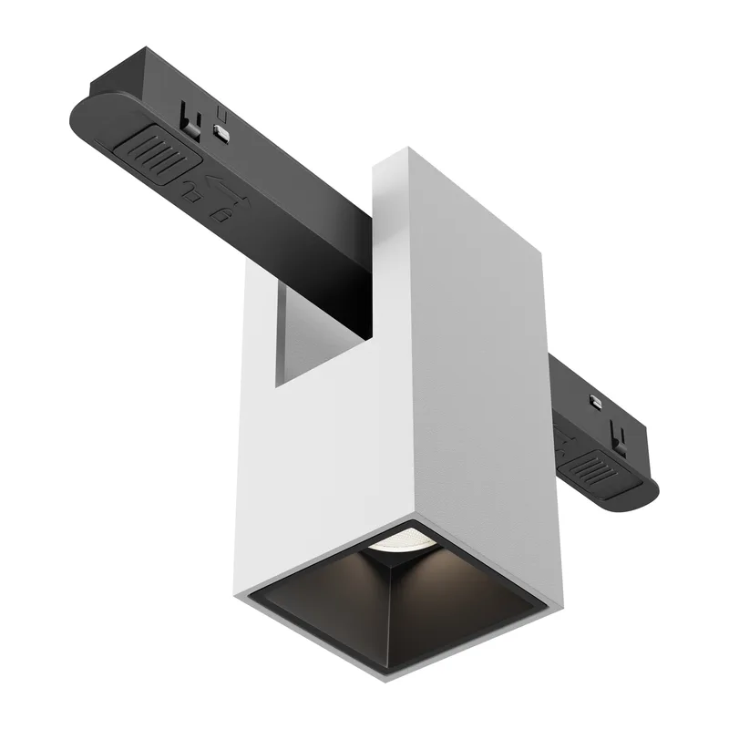 Трековый светильник Альфа / Alfa Exility 2700-6000K 7Вт 50° Dim Smart Maytoni TR121-4-7W-DS-W