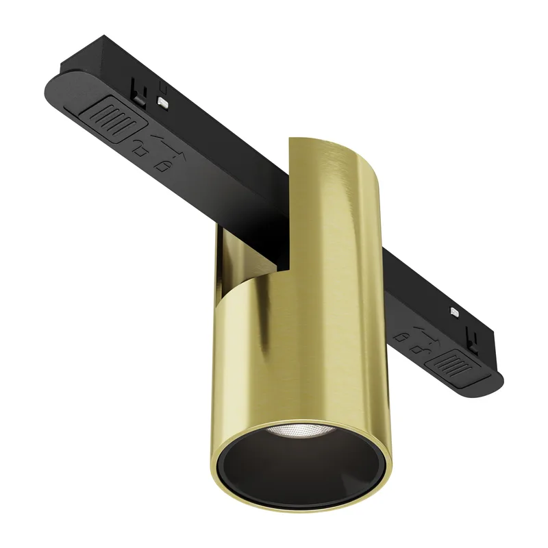 Трековый светильник Альфа / Alfa Exility 2700-6000K 7Вт 50° Dim Smart Maytoni TR122-4-7W-DS-BS