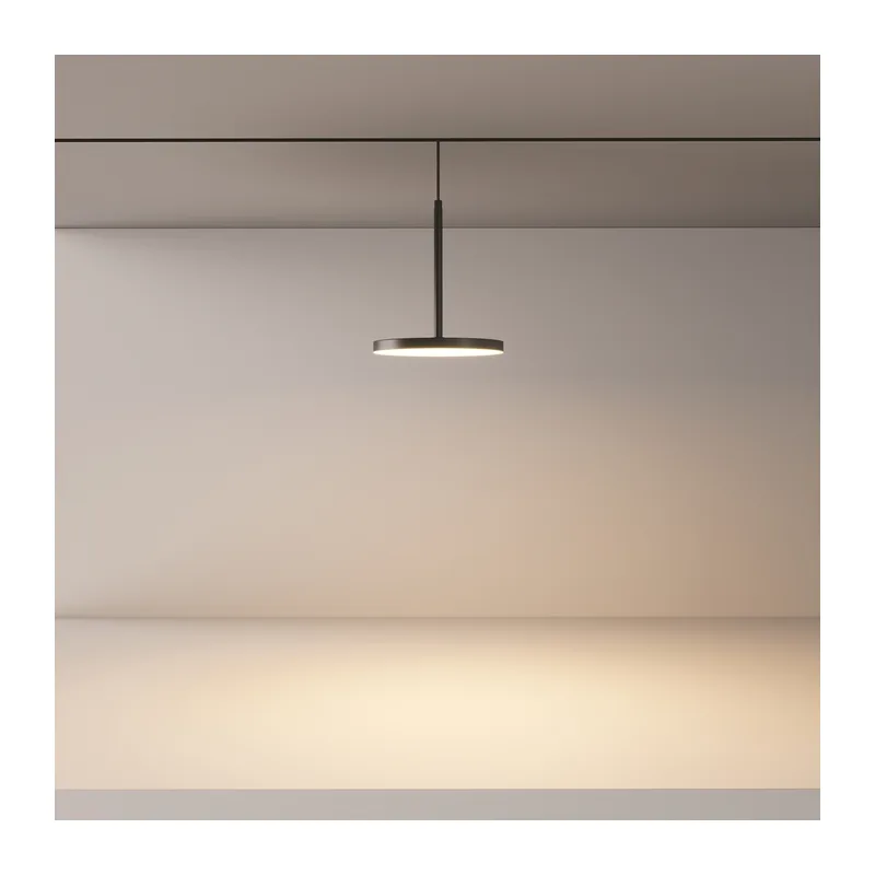 Трековый светильник Плато / Plato Exility 3000K 15Вт 120° Maytoni TR123-2-15W3K-B 3