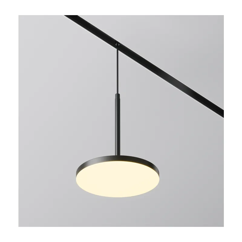 Трековый светильник Плато / Plato Exility 3000K 15Вт 120° Maytoni TR123-2-15W3K-B 7