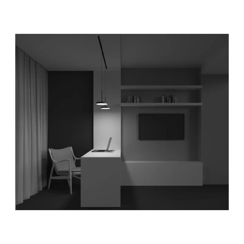Трековый светильник Плато / Plato Exility 4000K 15Вт 120° Maytoni TR123-2-15W4K-B 6