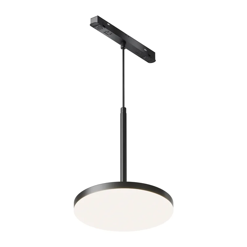Трековый светильник Плато / Plato Exility 4000K 15Вт 120° Maytoni TR123-2-15W4K-B