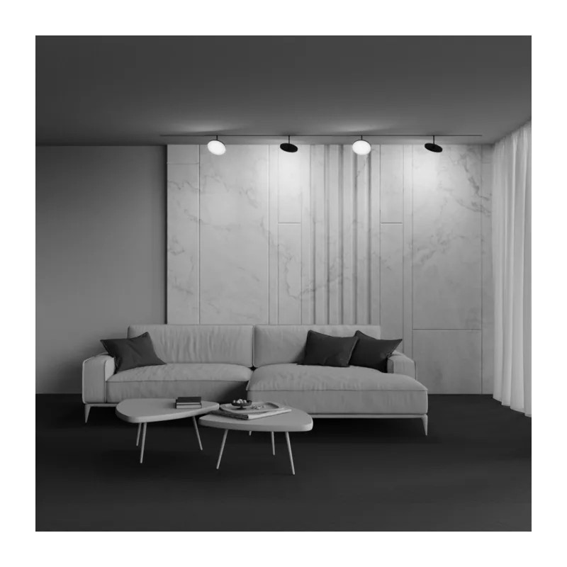 Трековый светильник Плато / Plato Exility 3000K 15Вт 120° Maytoni TR131-2-15W3K-B 9
