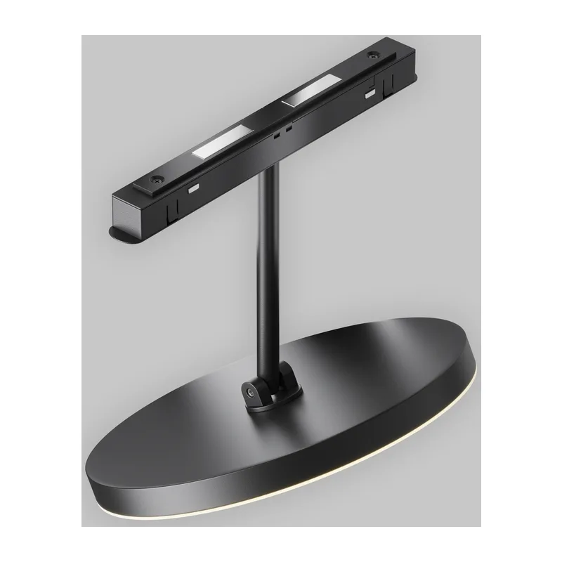 Трековый светильник Плато / Plato Exility 3000K 15Вт 120° Maytoni TR131-2-15W3K-B 10