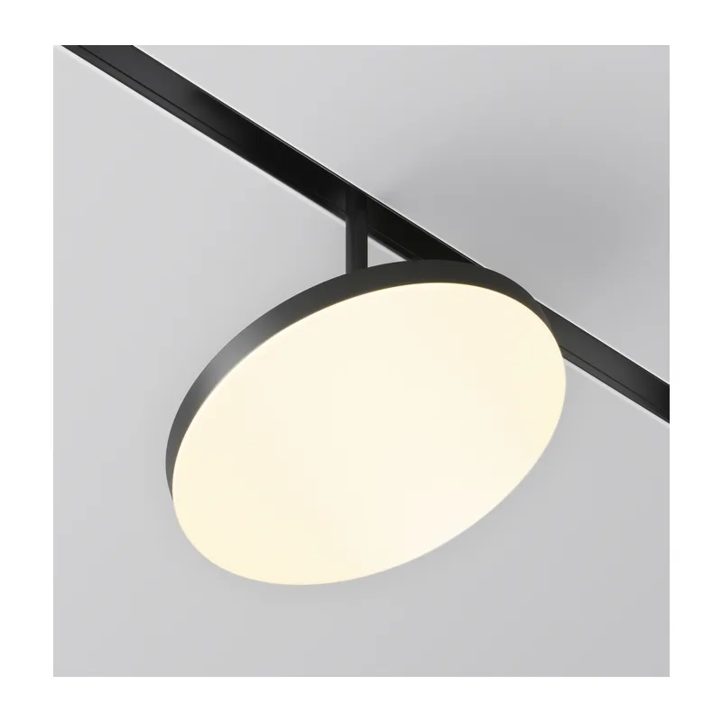 Трековый светильник Плато / Plato Exility 3000K 15Вт 120° Maytoni TR131-2-15W3K-B 11