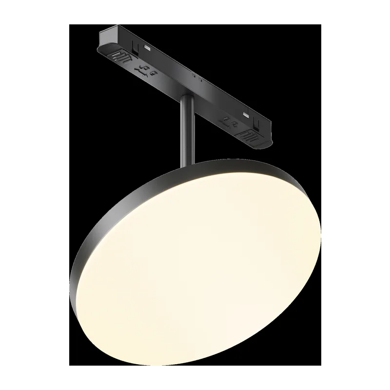 Трековый светильник Плато / Plato Exility 3000K 15Вт 120° Maytoni TR131-2-15W3K-B 4