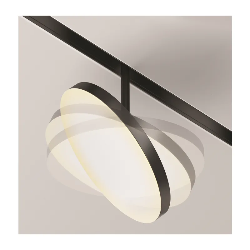 Трековый светильник Плато / Plato Exility 3000K 15Вт 120° Maytoni TR131-2-15W3K-B 7