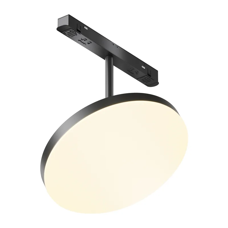 Трековый светильник Плато / Plato Exility 3000K 15Вт 120° Maytoni TR131-2-15W3K-B