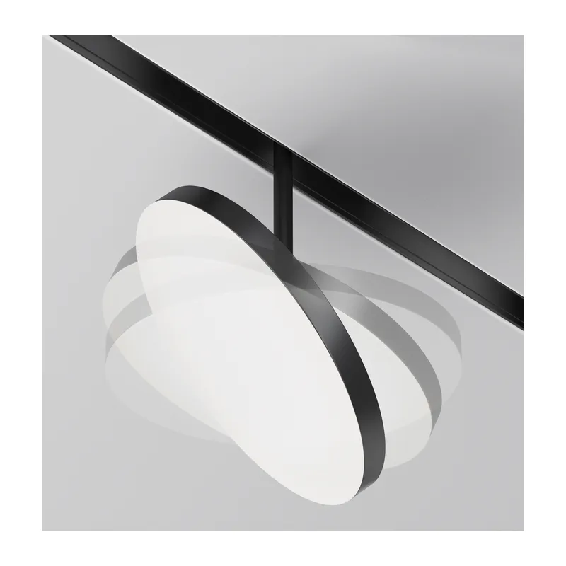 Трековый светильник Плато / Plato Exility 2700-6000K 15Вт 120° Dim Smart Maytoni TR131-4-15W-DS-B 4