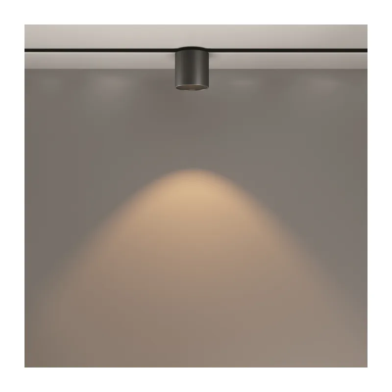 Трековый светильник Альфа / Alfa S Exility 3000K 6Вт 50° Maytoni TR132-2-7W3K-B 5
