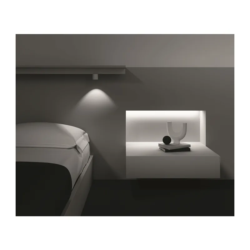 Трековый светильник Альфа / Alfa S Exility 3000K 6Вт 50° Maytoni TR132-2-7W3K-W 9