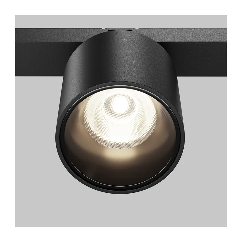 Трековый светильник Альфа / Alfa S Exility 4000K 6Вт 50° Maytoni TR132-2-7W4K-B 2