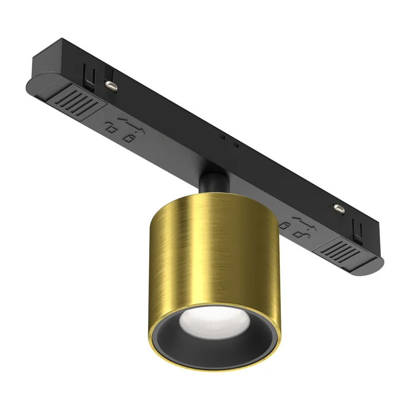 Трековый светильник Альфа / Alfa S Exility 2700-6000K 7Вт 50° Dim Smart Maytoni TR132-4-7W-DS-BS