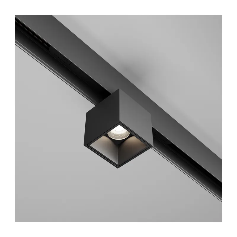 Трековый светильник Альфа / Alfa S Exility 2700-6000K 7Вт 50° Dim Smart Maytoni TR133-4-7W-DS-B 3