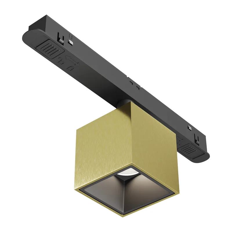 Трековый светильник Альфа / Alfa S Exility 2700-6000K 7Вт 50° Dim Smart Maytoni TR133-4-7W-DS-BS