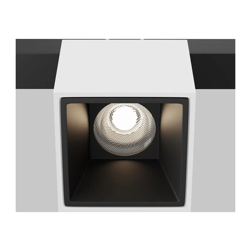 Трековый светильник Альфа / Alfa S Exility 2700-6000K 7Вт 50° Dim Smart Maytoni TR133-4-7W-DS-W 2