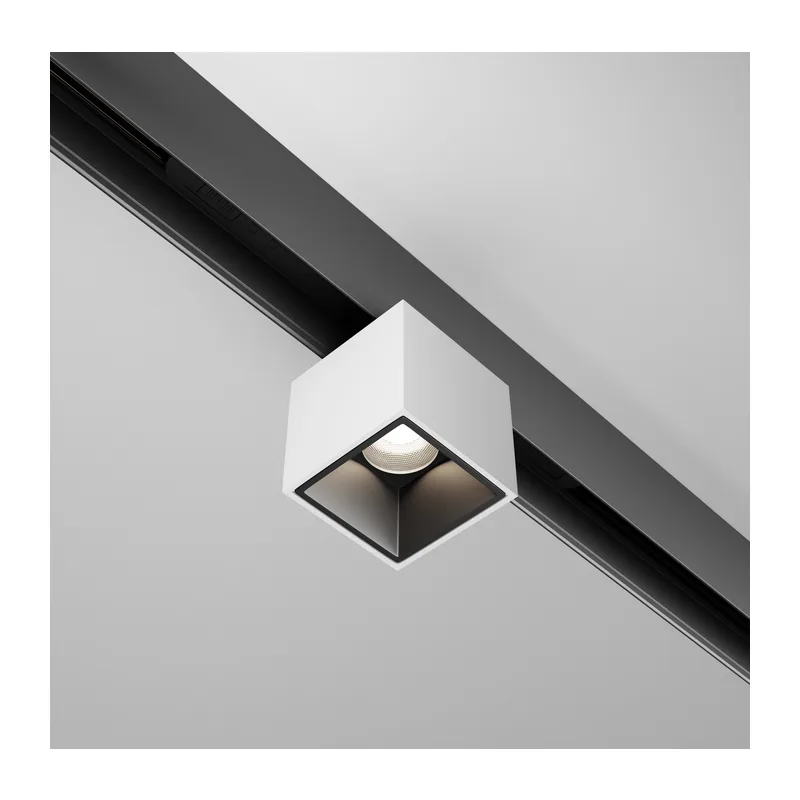 Трековый светильник Альфа / Alfa S Exility 2700-6000K 7Вт 50° Dim Smart Maytoni TR133-4-7W-DS-W 3