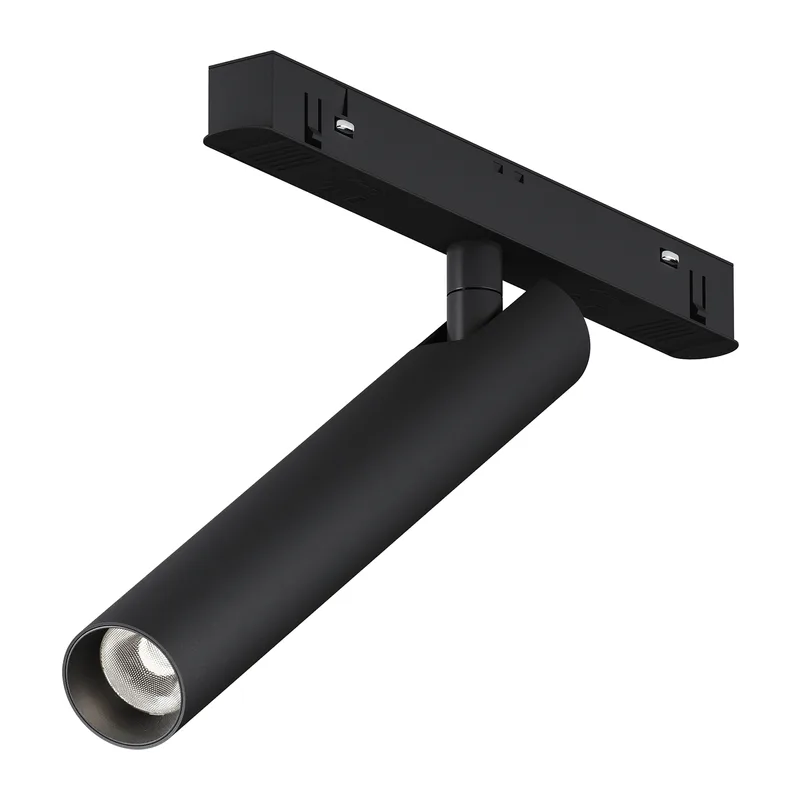 Трековый светильник Фокус Т / Focus T Exility 4000K 6Вт 36° Maytoni TR141-2-6W4K-M-B