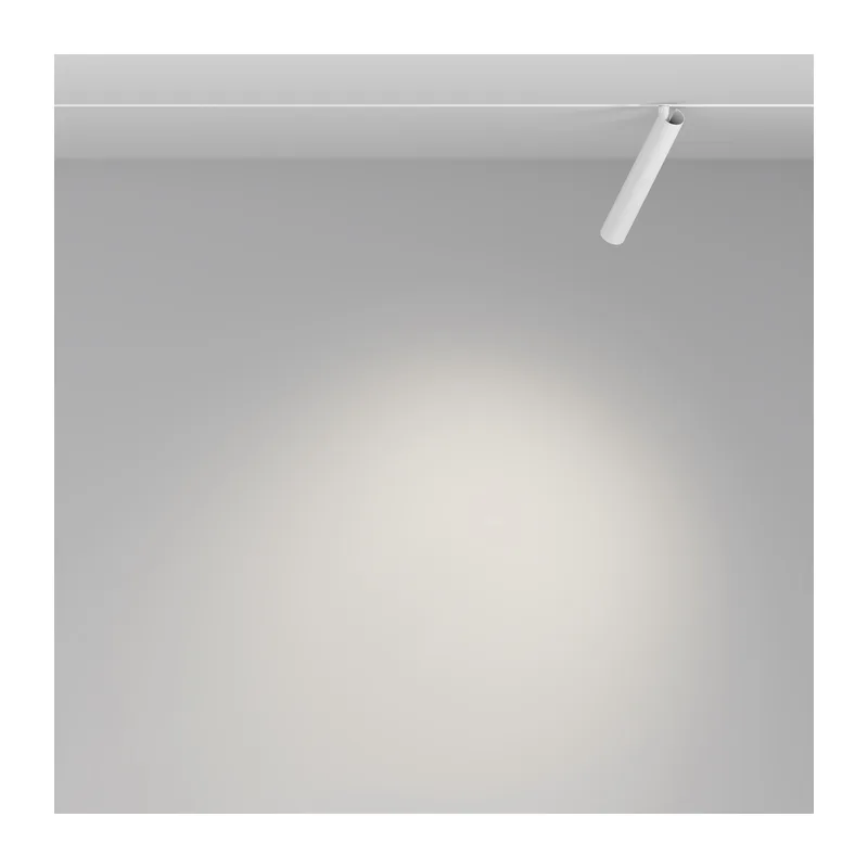 Трековый светильник Фокус Т / Focus T Exility 4000K 6Вт 36° Maytoni TR141-2-6W4K-M-W 4