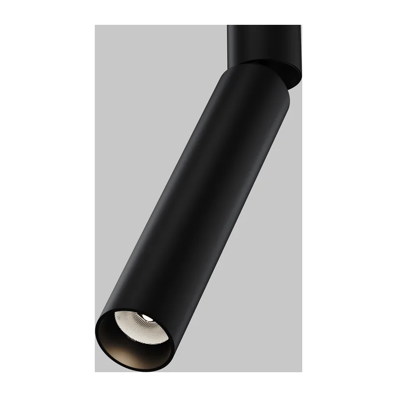 Трековый светильник Фокус Двойной / Focus Dual Unity 3000K 6Вт 36° Maytoni TR142-1-6W3K-B 12