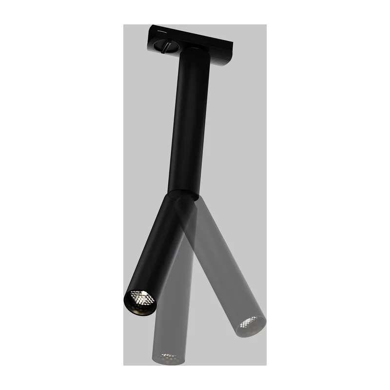 Трековый светильник Фокус Двойной / Focus Dual Unity 3000K 6Вт 36° Maytoni TR142-1-6W3K-B 4