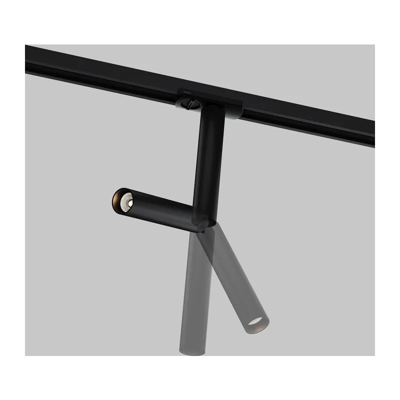 Трековый светильник Фокус Двойной / Focus Dual Unity 3000K 6Вт 36° Maytoni TR142-1-6W3K-B 9