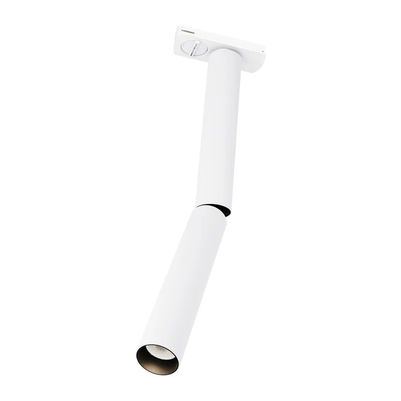 Трековый светильник Фокус Двойной / Focus Dual Unity 3000K 6Вт 36° Maytoni TR142-1-6W3K-W