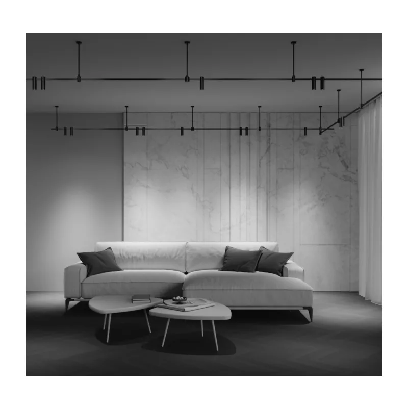 Трековый светильник Фокус / Focus Led Flarity 4000K 5Вт 34° Maytoni TR143-1-5W4K-W-B 5