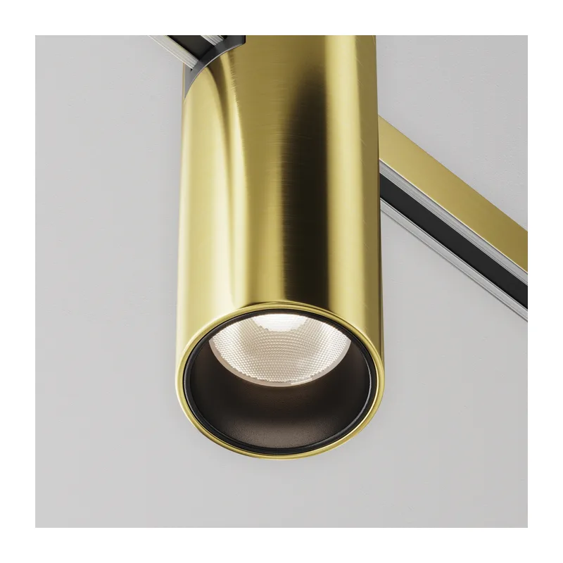 Трековый светильник Фокус / Focus Led Flarity 4000K 5Вт 34° Maytoni TR143-1-5W4K-W-BS 2