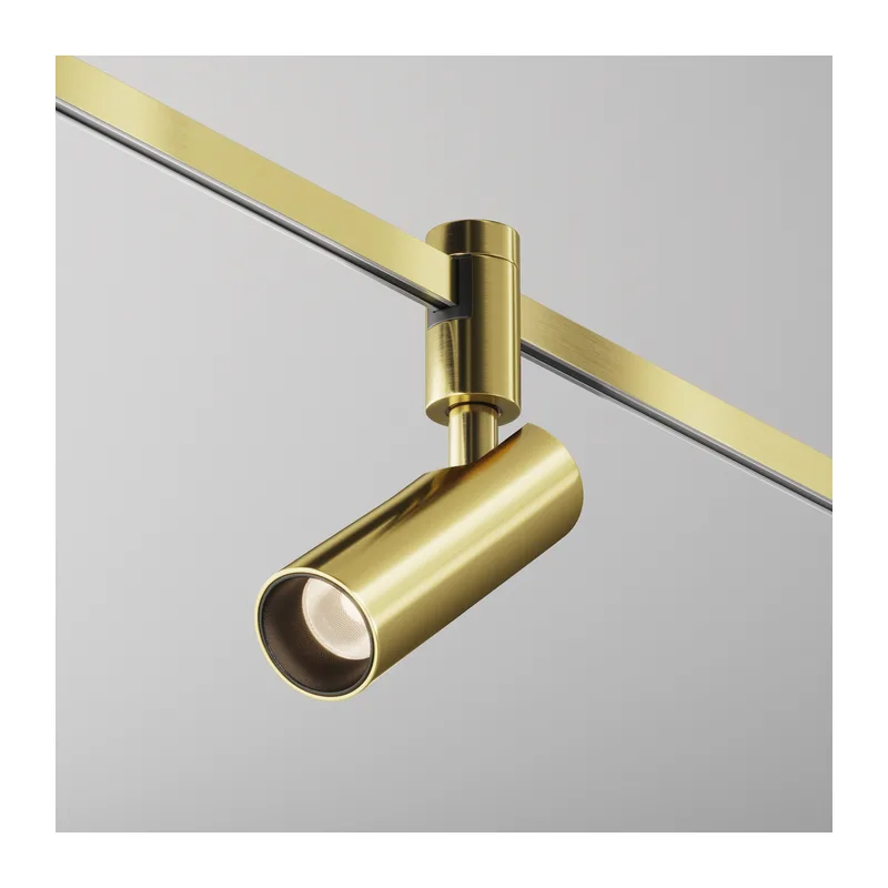 Трековый светильник Фокус / Focus Led Flarity 3000K 12Вт 50° Maytoni TR144-1-12W3K-W-BS 10
