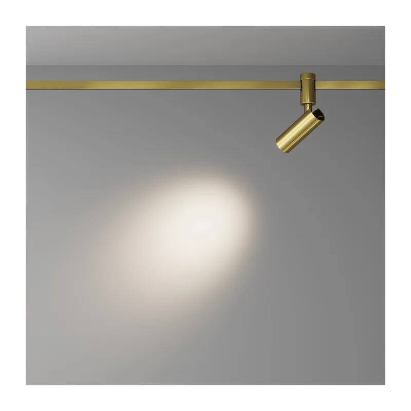 Трековый светильник Фокус / Focus Led Flarity 3000K 12Вт 50° Maytoni TR144-1-12W3K-W-BS 4