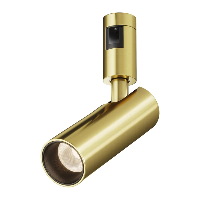 Трековый светильник Фокус / Focus Led Flarity 3000K 12Вт 50° Maytoni TR144-1-12W3K-W-BS