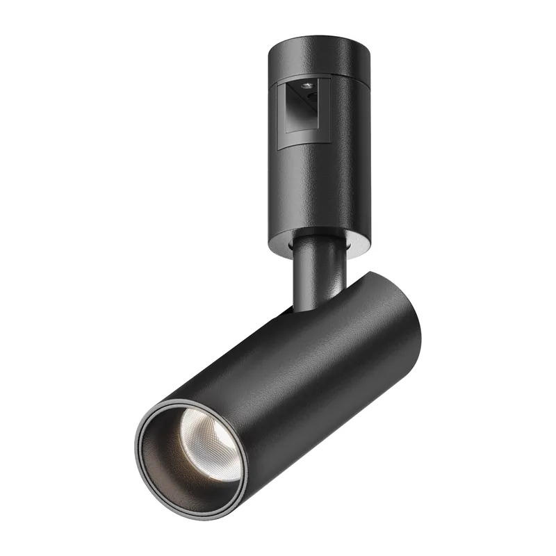 Трековый светильник Фокус / Focus Led Flarity 4000K 12Вт 50° Maytoni TR144-1-12W4K-W-B