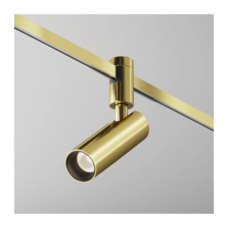 Трековый светильник Фокус / Focus Led Flarity 4000K 12Вт 50° Maytoni TR144-1-12W4K-W-BS 10