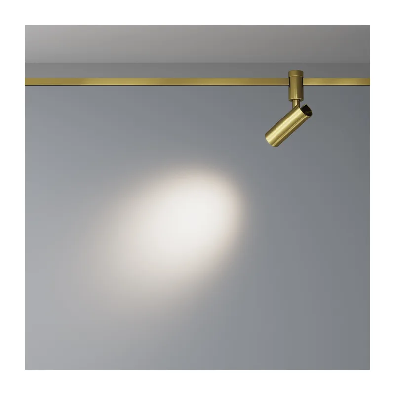 Трековый светильник Фокус / Focus Led Flarity 4000K 12Вт 50° Maytoni TR144-1-12W4K-W-BS 4