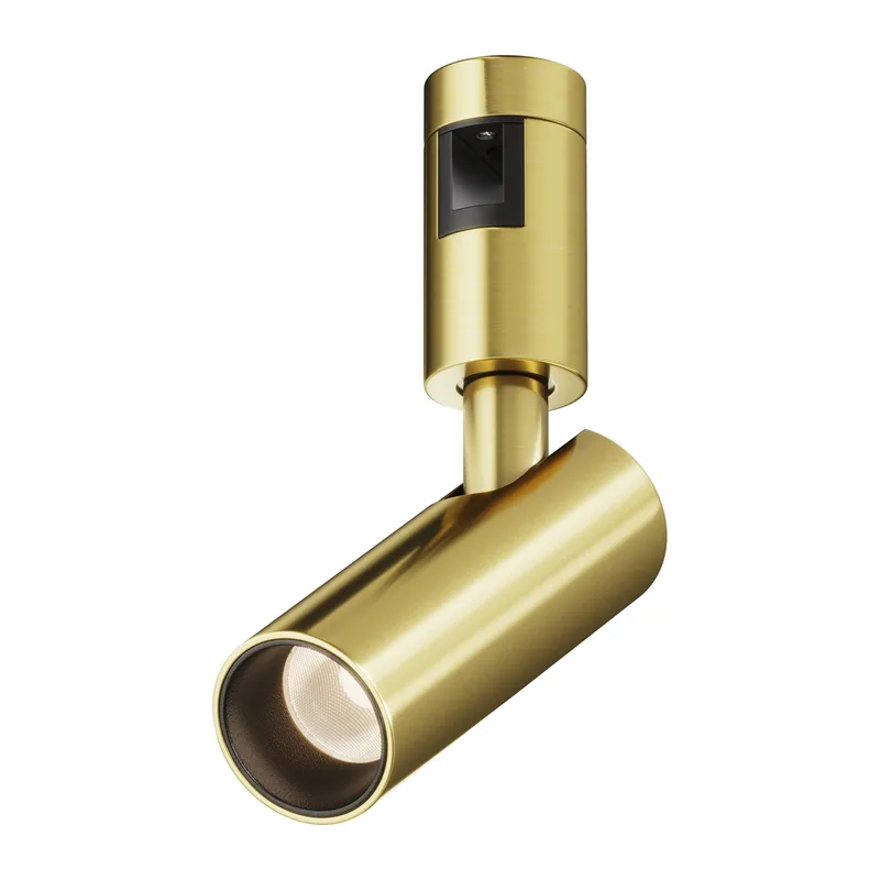 Трековый светильник Фокус / Focus Led Flarity 3000K 5Вт 34° Maytoni TR144-1-5W3K-W-BS