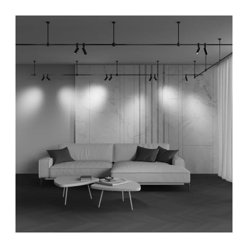 Трековый светильник Фокус / Focus Led Flarity 4000K 5Вт 34° Maytoni TR144-1-5W4K-W-B 6