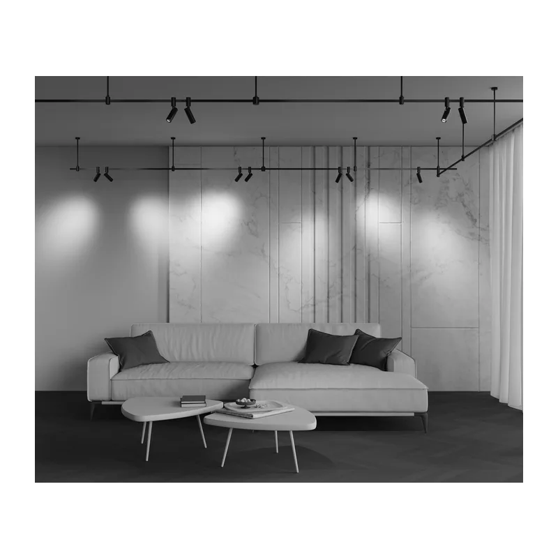 Трековый светильник Фокус / Focus Led Flarity 4000K 5Вт 34° Maytoni TR144-1-5W4K-W-B 9