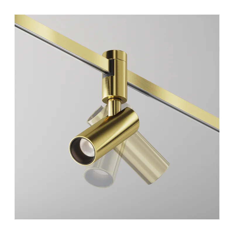 Трековый светильник Фокус / Focus Led Flarity 4000K 5Вт 34° Maytoni TR144-1-5W4K-W-BS 5